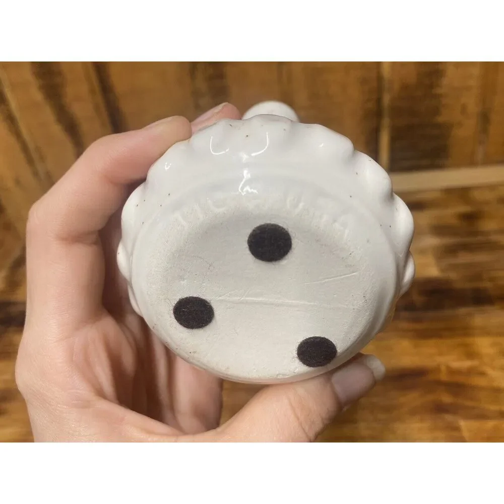 Minnesota Souvenir Ceramic Butterfly Porcelain‎ Vase 4 1/2
